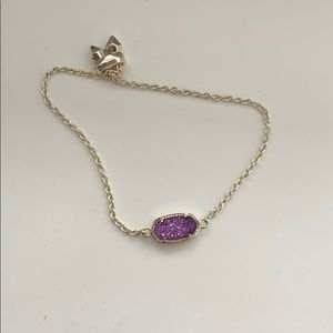 💎kendra scott amethyst elisa bracelet 💎